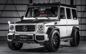 Mercedes-AMG G63 by Liberty Walk on Forgiato Wheels (KATO-1-ECL) '2019
